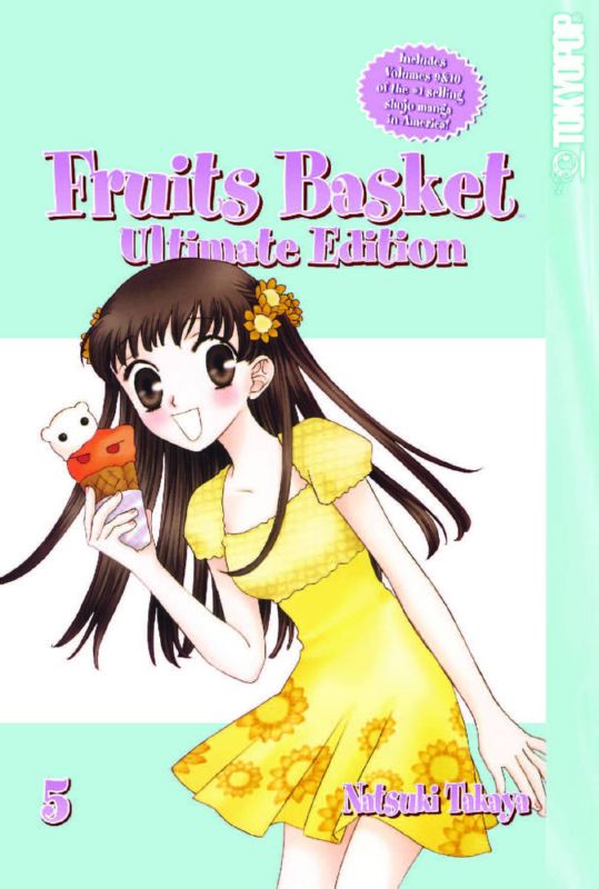 FRUITS BASKET ULTIMATE ED GN 05 (OF 4)