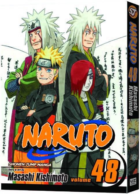 NARUTO TP 48