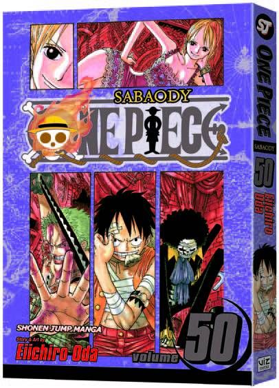 ONE PIECE TP 50