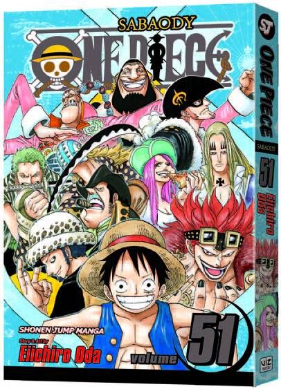 ONE PIECE TP 51