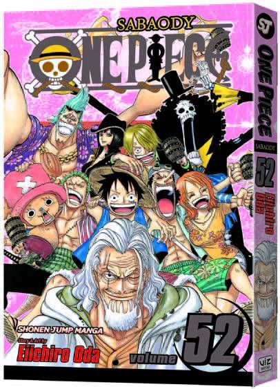 ONE PIECE TP 52