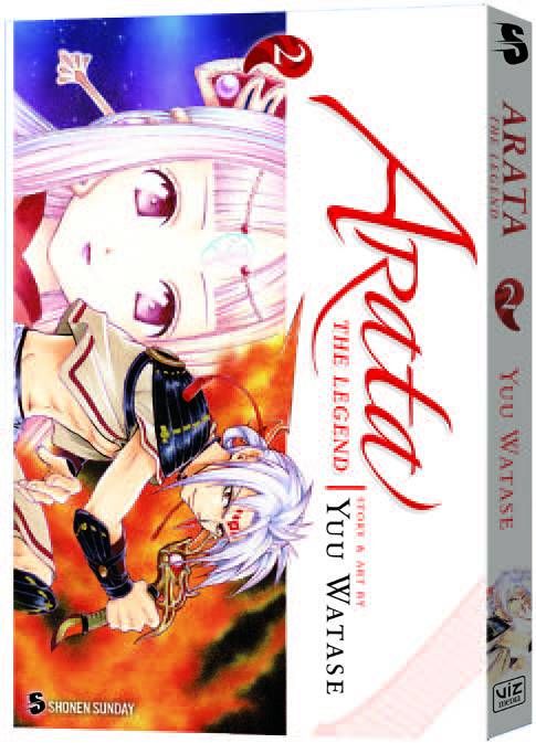 ARATA THE LEGEND TP 02