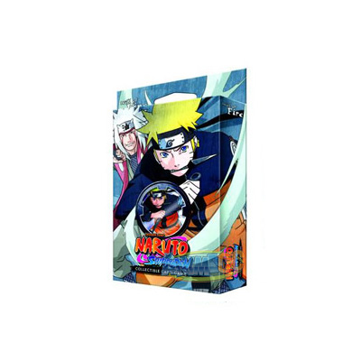 NARUTO TCG: SHIPPUDEN WILL OF FIRE THEME DECK: NARUTO