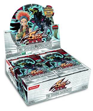 YU-GI-OH! (YGO): 5DS SHINING DARKNESS BOOSTER PACK