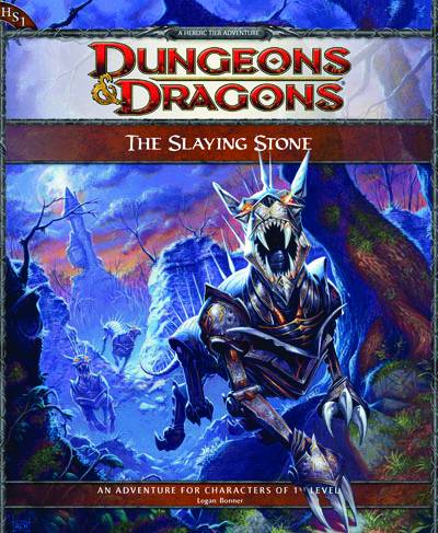 D&D HS1 THE SLAYING STONE