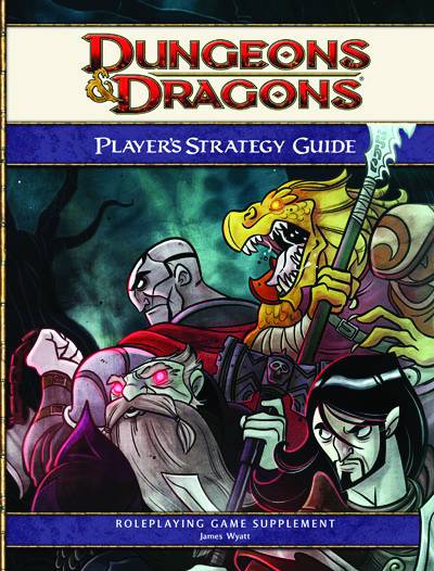 D&D PLAYERS STRATEGY GUIDE