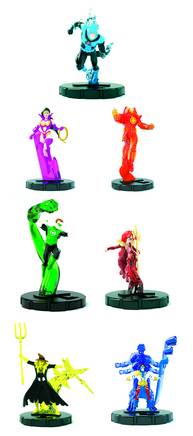 DC HEROCLIX BLACKEST NIGHT STARTER SET