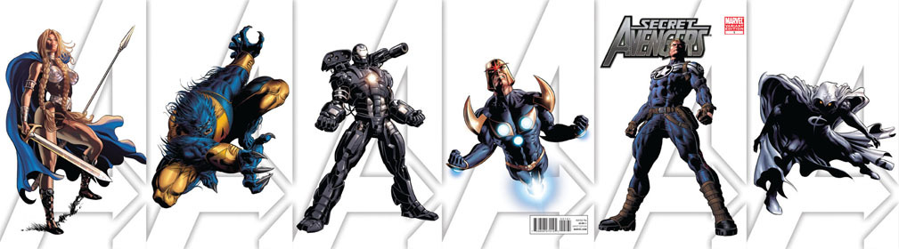 SECRET AVENGERS # 1 GATEFOLD VARIANT