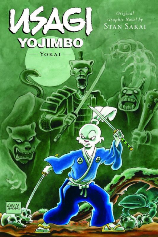 USAGI YOJIMBO HARDCOVER YOKAI