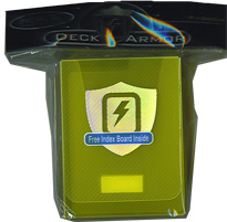 MAX PROTECTION TRANSPARENT YELLOW DECK BOX