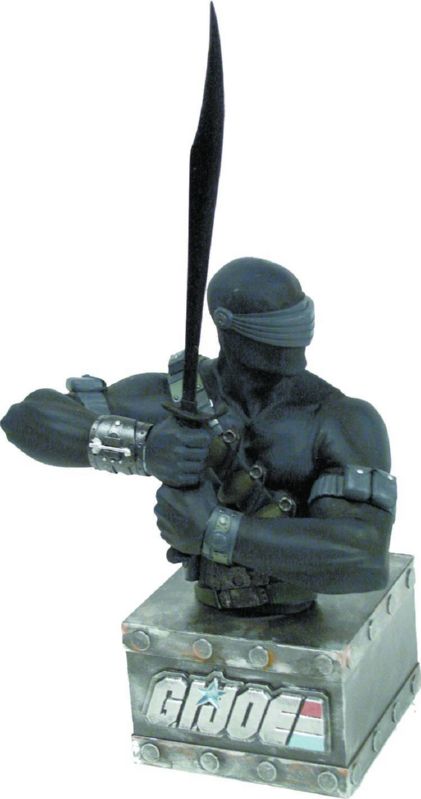 GI JOE SNAKE EYES MINI BUST (C: 2 & 4)