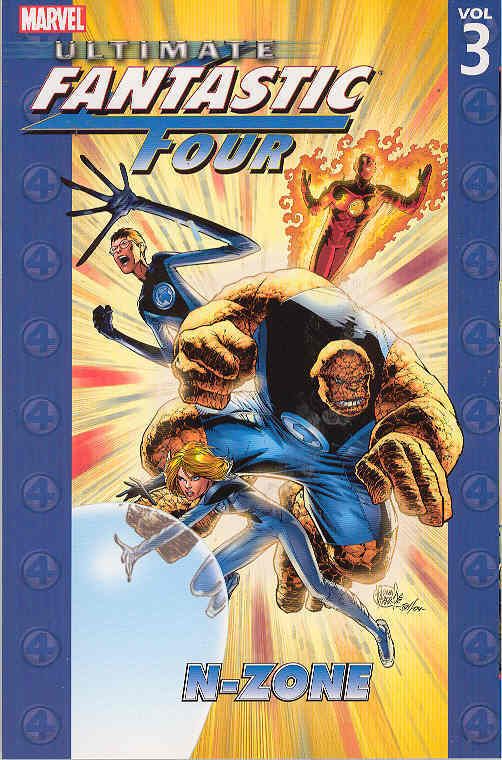 ULTIMATE FANTASTIC FOUR VOL 1 THE FANTASTIC TP