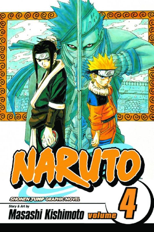 NARUTO VOL 4 TP SHONEN J FORMAT