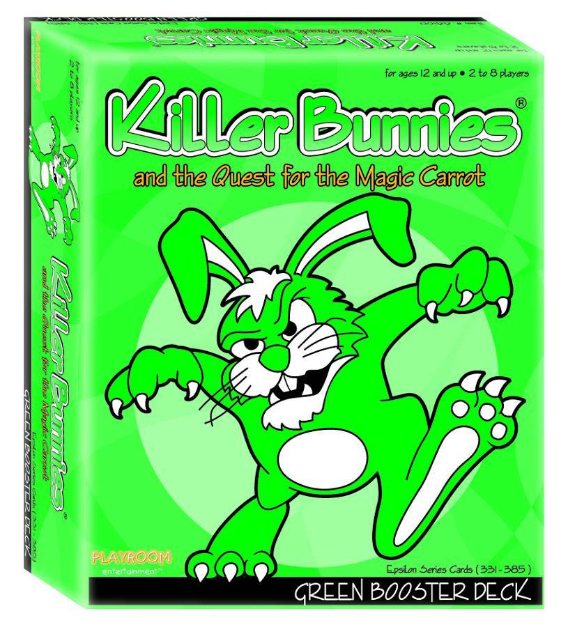 Killer Bunnies Green Booster Pack