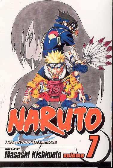 NARUTO VOL 7 TP