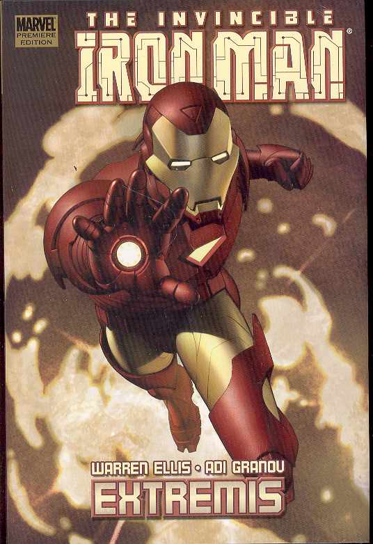 THE INVINCIBLE IRON MAN EXTREMIS