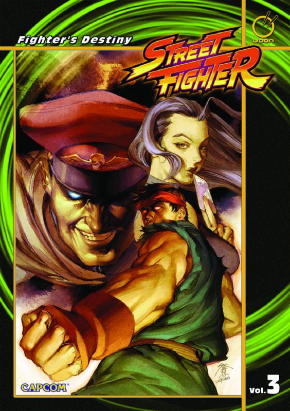 STREET FIGHTER VOL 3 FIGHTERS DESTINY TP