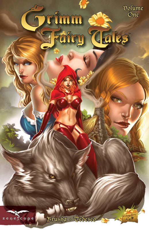 GRIMM FAIRY TALES VOL 1 TRADE PAPERBACK TP