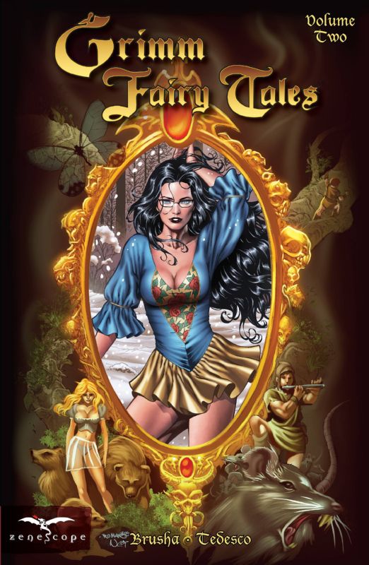 GRIMM FAIRY TALES VOL 2 TRADE PAPERBACK TP (MR)