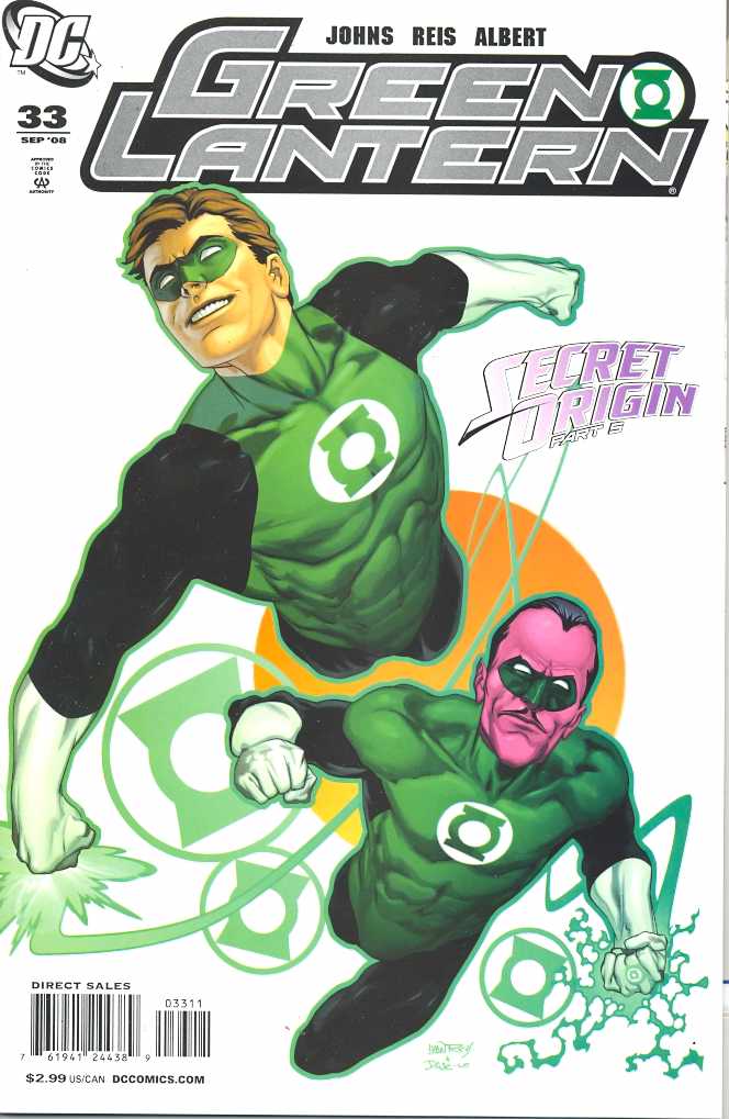 GREEN LANTERN #33