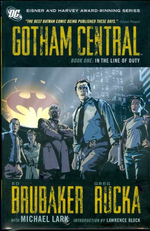 GOTHAM CENTRAL HARDCOVER 01 IN THE LINE OF FIRE