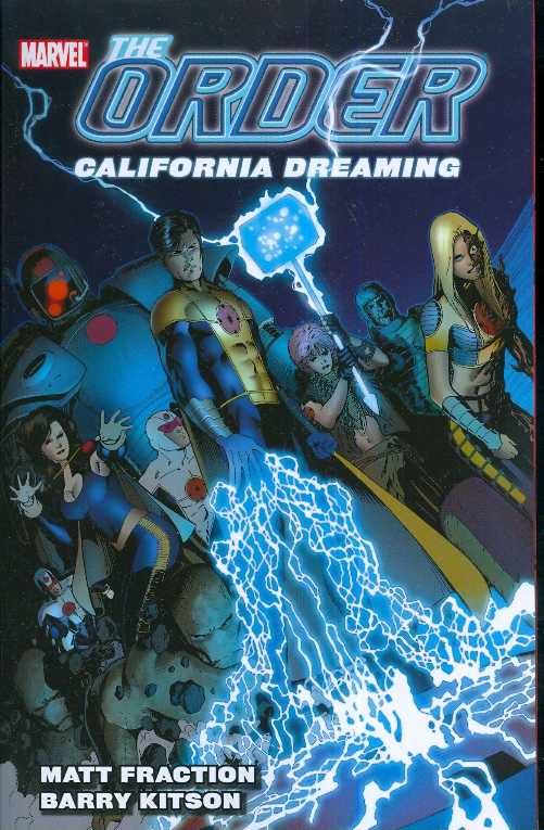 ORDER TP VOL 02 CALIFORNIA DREAMING