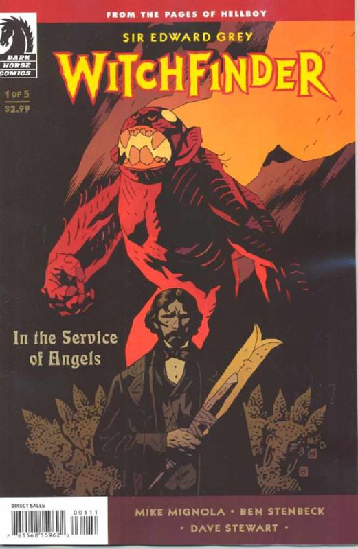 WITCHFINDER IN THE SERVICE OF ANGELS #01 (OF 5)
