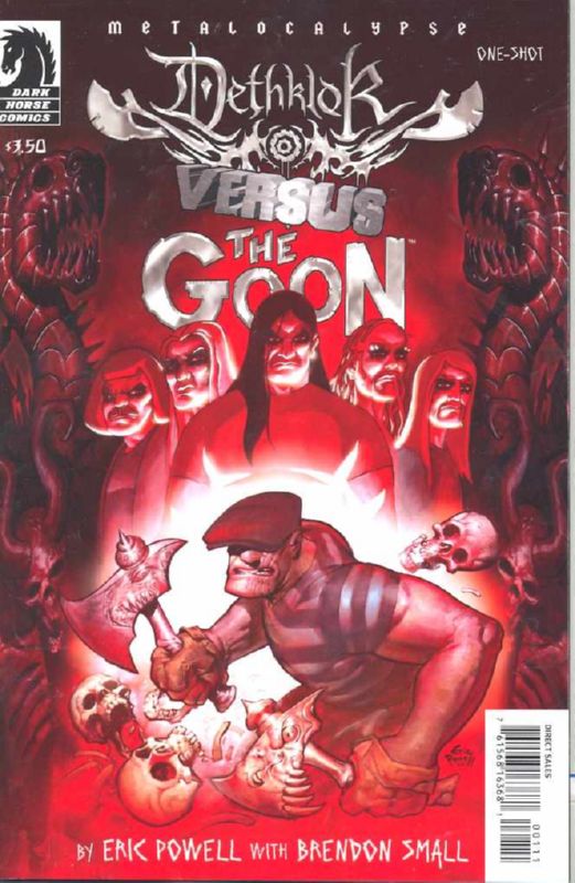 DETHKLOK VS THE GOON (ONE SHOT)