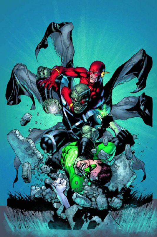 GREEN LANTERN #44 (BLACKEST NIGHT)