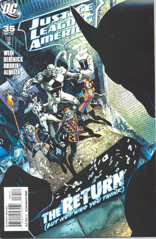 JUSTICE LEAGUE OF AMERICA #35