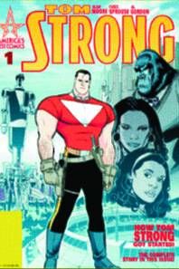 TOM STRONG #01 SPECIAL EDITION