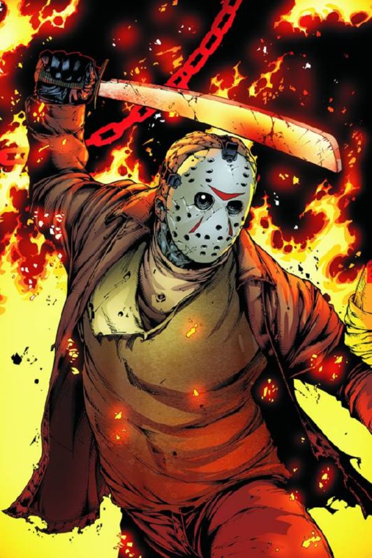 FREDDY JASON ASH NIGHTMARE WARRIORS #02 (OF 6) (MR)