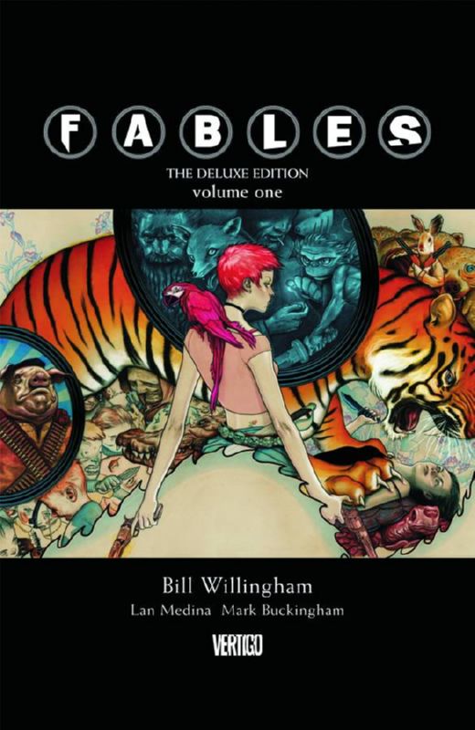 FABLES DELUXE EDITION HARDCOVER 01 (MR)