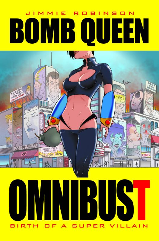 BOMB QUEEN OMNIBUST HARDCOVER 01 (MR)