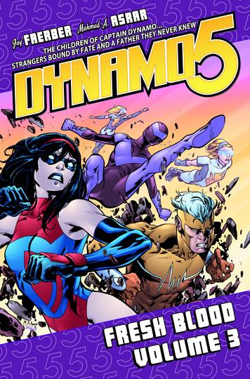 DYNAMO 5 TP VOL 3 FRESH BLOOD