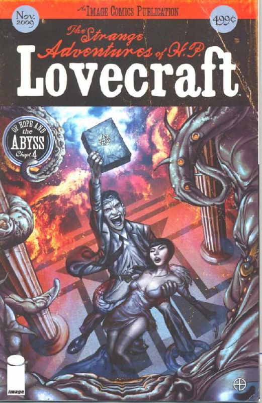 STRANGE ADVENTURES OF HP LOVECRAFT #04 (OF 4) (MR)