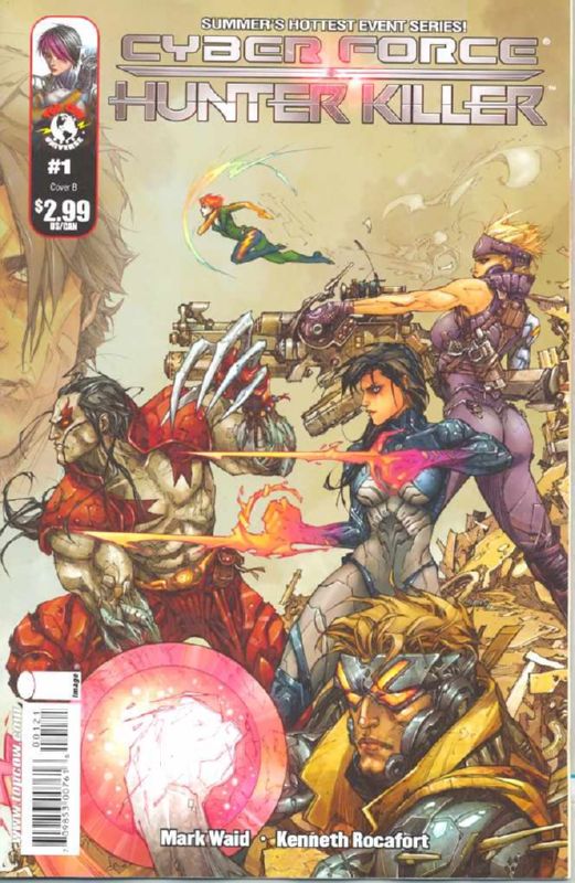 CYBERFORCE HUNTER KILLER #01 (OF 5) ROCAFORT CYBERFORCE CVR B