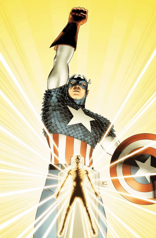 CAPTAIN AMERICA: REBORN #01 1:25 CASSADAY VARIANT