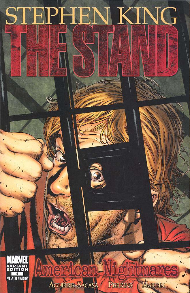 STAND AMERICAN NIGHTMARES #4 (OF 5) 1:25 PERKINS VARIANT