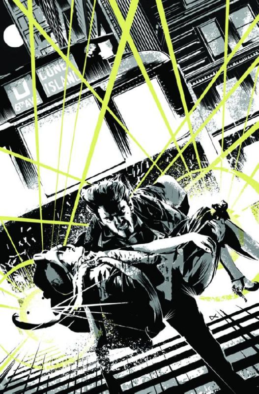 WOLVERINE NOIR #04 (OF 4) CALERO VARIANT