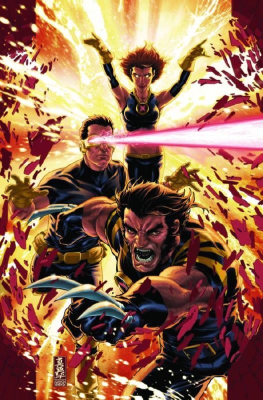 ULTIMATUM X-MEN REQUIEM #01