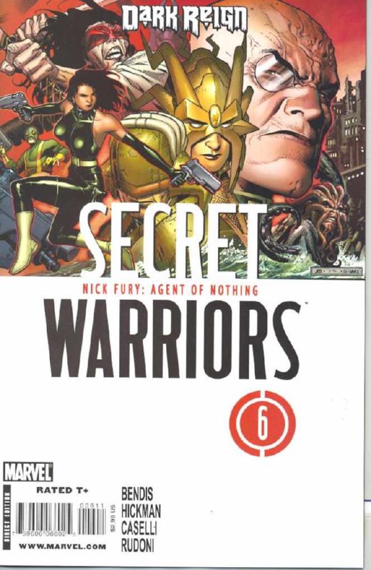 SECRET WARRIORS #6