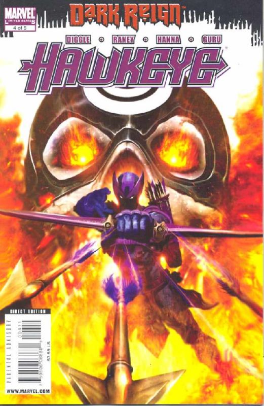 DARK REIGN HAWKEYE #04 (OF 5)