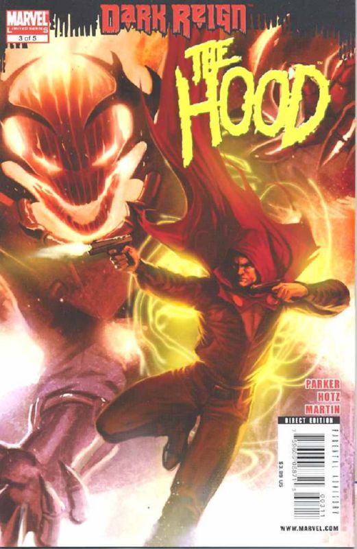 DARK REIGN HOOD #03 (OF 5)