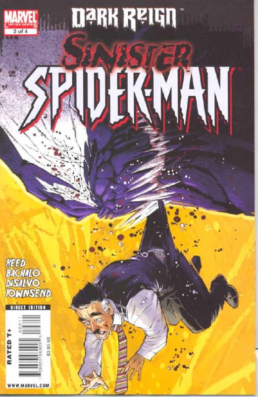 DARK REIGN SINISTER SPIDER-MAN #02 (OF 4)