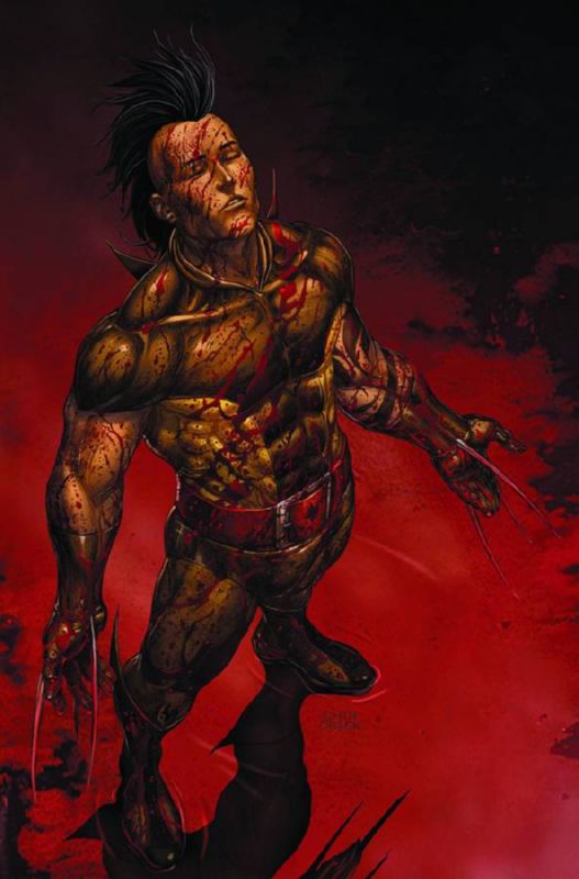 DARK WOLVERINE #76 1:15 YOUNG GUNS CHOI AND OBACK VARIANT