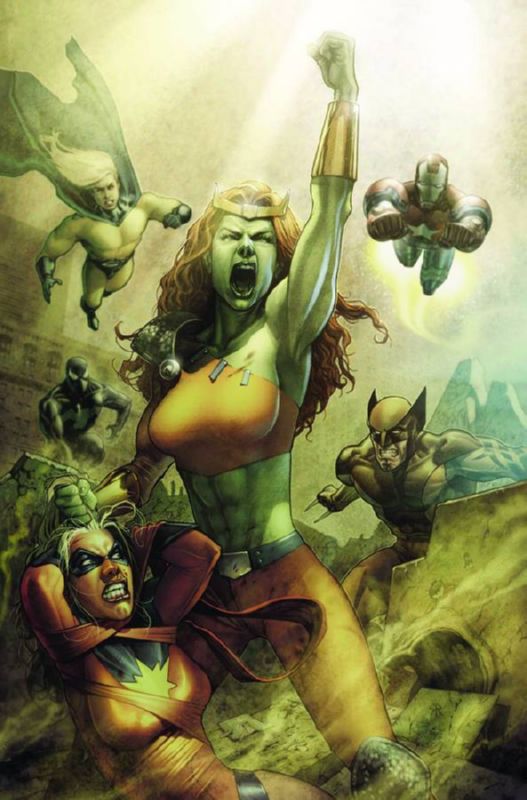 ALL NEW SAVAGE SHE-HULK #04 (OF 4)