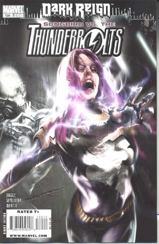 THUNDERBOLTS #134