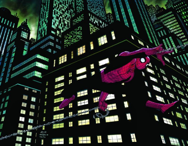 AMAZING SPIDER-MAN #599