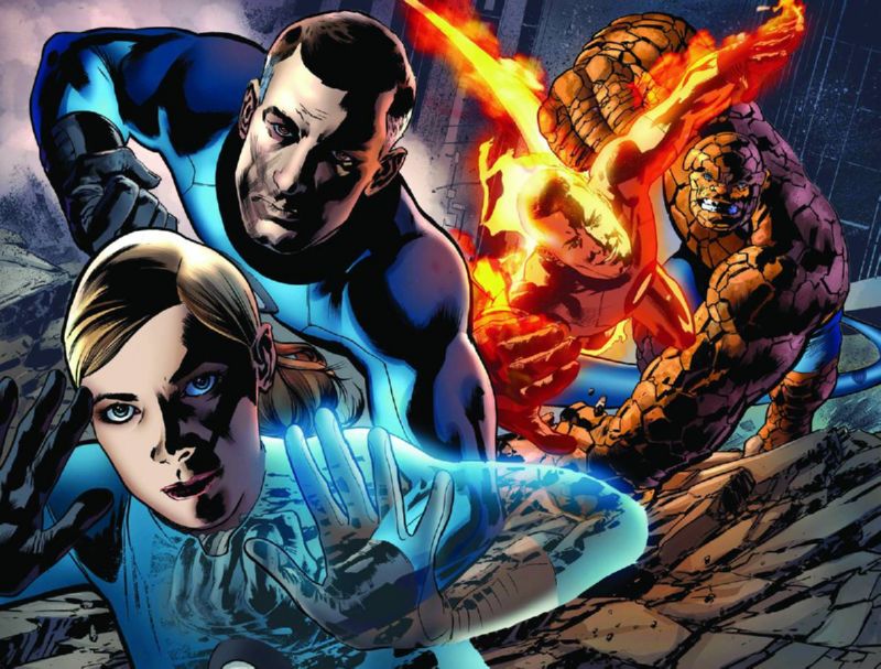 FANTASTIC FOUR #569